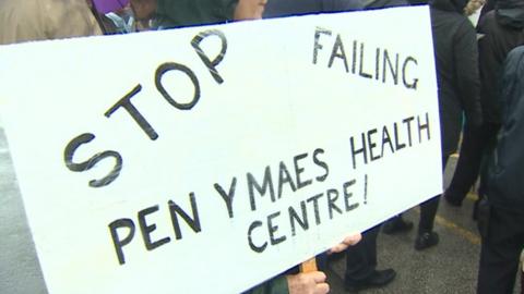 GP patients protest