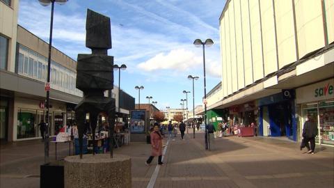 Harlow town centre