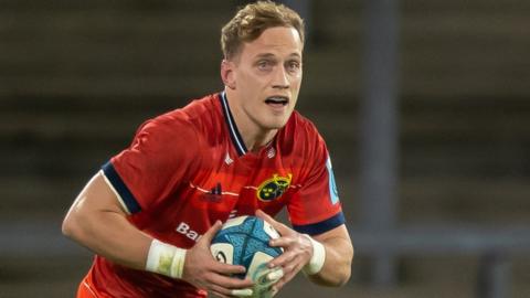 Mike Haley will start at full-back for Munster at Thomond Park