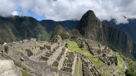 Machu Picchu in Peru in February 2023
