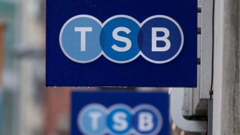 TSB sign