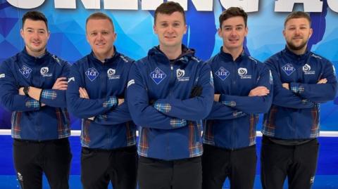 Scotland are the defending European curling champions
