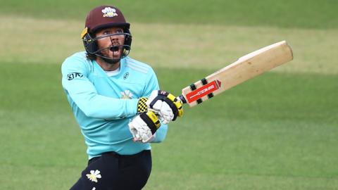 Surrey's Ben Foakes