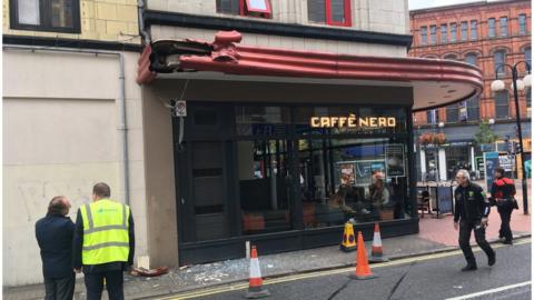 Caffè Nero damage