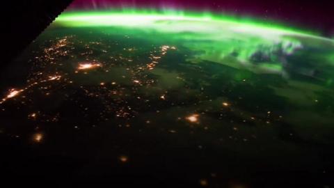 Aurora from above and other stories ICYMI