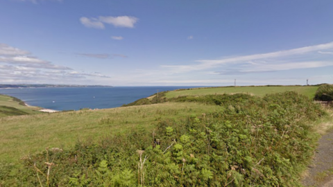 Start Point near Salcombe