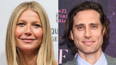 Gwyneth Paltrow and Brad Falchuk