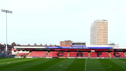 Gresty Road has been home to Crewe Alexandra since 1906