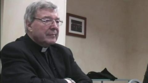 George Pell in 2016 police interview