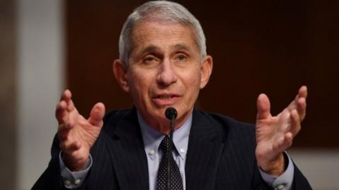 Dr Anthony Fauci