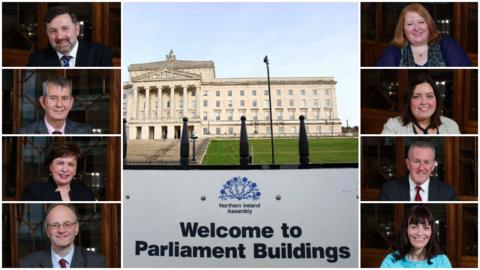 Stormont's new ministers
