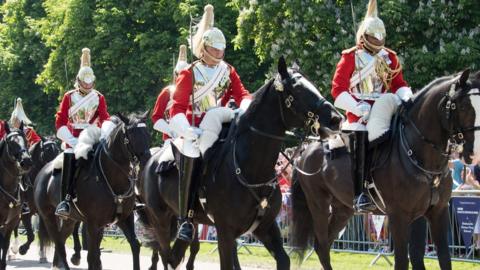 Soldiers of the Household Cavalry