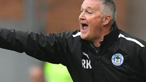 Rob Kelly was in caretaker charge of Wigan Athletic for a brief period in November 2022 between Leam Richardson's departure from the Latics and Kolo Toure's appointment