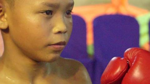 Child boxer