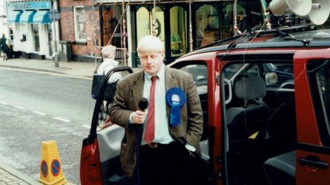 Boris Johnson