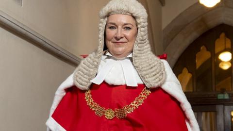 Lady Carr, the Lady Chief Justice