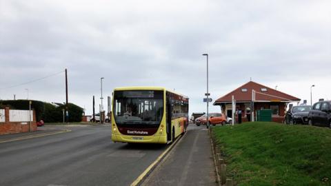 Bus in Hornsea