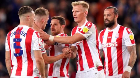 Stoke celebrate