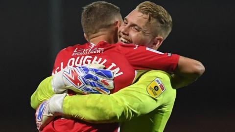 Morecambe celebrate