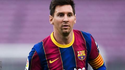 Lionel Messi at Barcelona