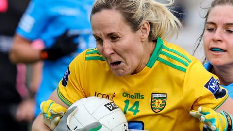 Karen Guthrie was Donegal's start performer against Cavan