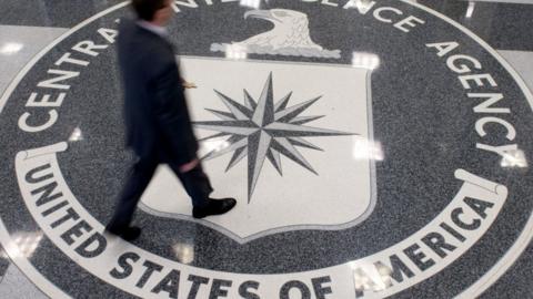 The CIA lobby in Virginia