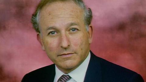 Greville Janner in 1987