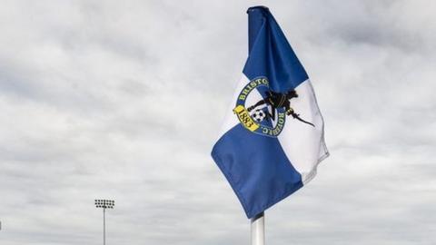 Bristol Rovers flag