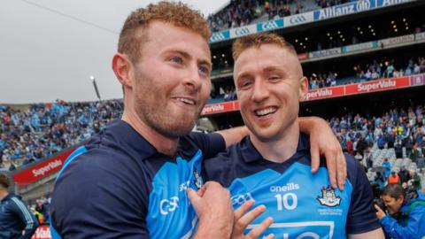 Jack McCaffrey and Paddy Small are the among the seven All-Ireland Final starters from last July who will line out against Monaghan at Croke Park on Saturday evening