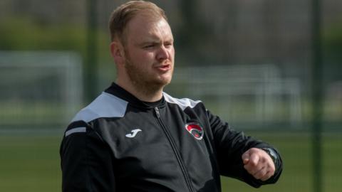 Pontypridd head coach Jonathan Jones