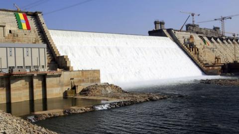 Grand Ethiopian Renaissance Dam (Gerd), 19 Feb 22
