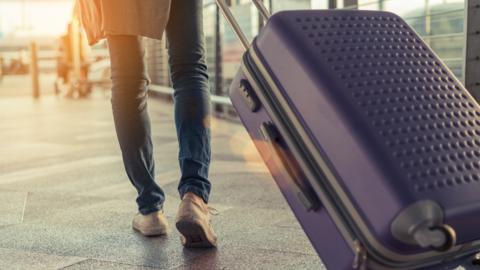 Airport passenger