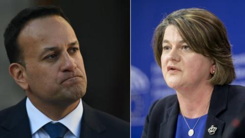 Varadkar and Foster