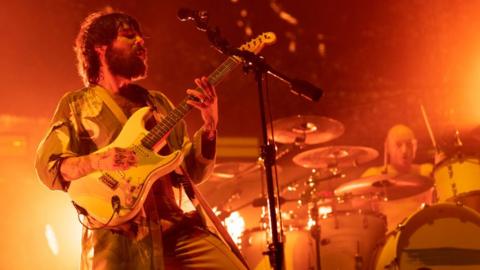 Biffy Clyro frontman Simon Neil