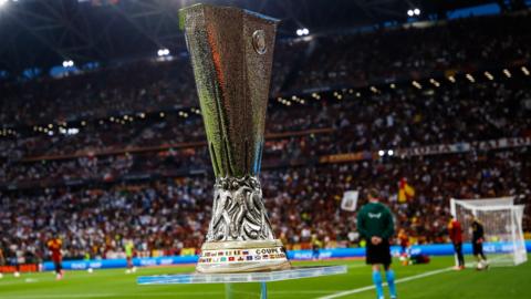 Europa League trophy