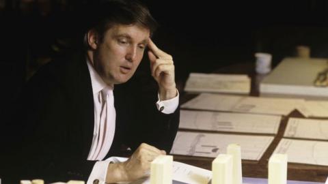 Donald Trump in archive photo