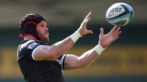 Newcastle Falcons flanker Will Welch