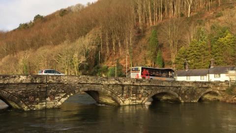 Dyfi Bridge