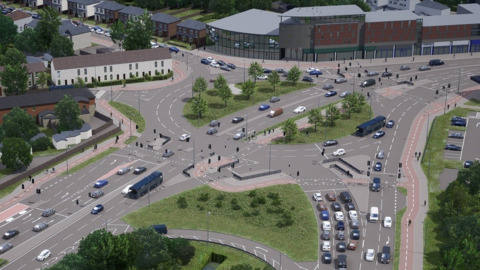 a new roundabout