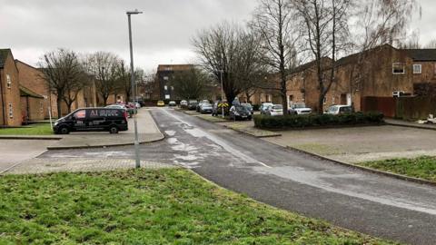 Affleck Close in Toothill, Swindon