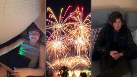 Joe has autism and doesn't like fireworks – but his mum and an autism charity have some tips to help.