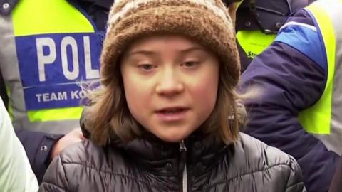 Greta Thunberg: "Germany is really embarrassing itself right now"