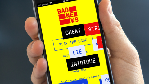 Bad News app