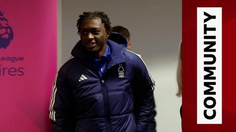 Nottingham Forest 0-2 Tottenham Hotspur: Ten-man visitors underline  top-four aspirations with win at City Ground - BBC Sport