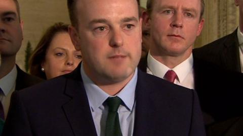 SDLP Leader Colum Eastwood said the party had made a "bold decision"