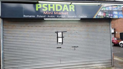 convenience store Pshdar