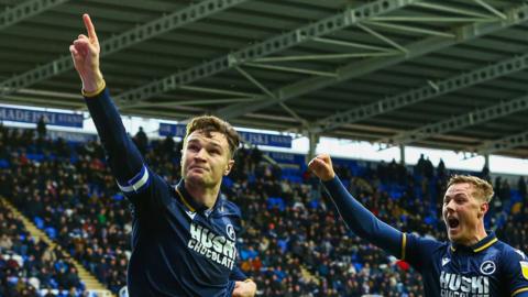 Cooper started his career at Reading before joining Millwall in 2017