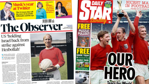 Observer and Daily Star on Sunday