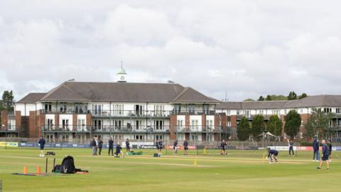 The County Ground in Beckenham regularly hosts Kent and South East Stars matches