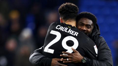 Steven Caulker and Kolo Toure